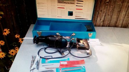 SOLD SOLD SOLD****Bosch Reciprocating saw Kit In Metal Case CAN MAIL
