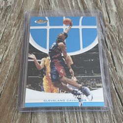 2006 Topps Finest LeBron James