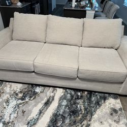 Three Piece Sectional. Fairly Used. Living Spaces Furniture