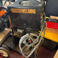 Chicago electric welding machine
