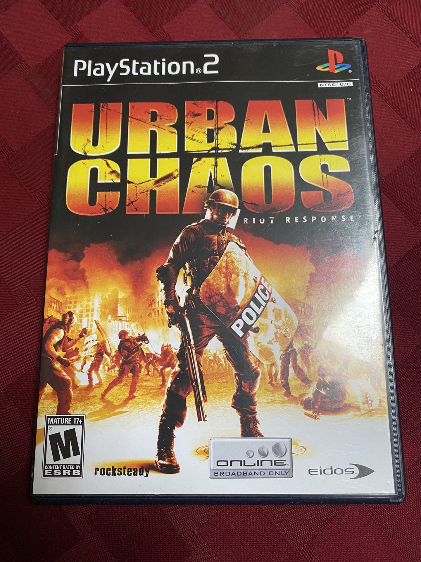 PS2 Urban Chaos: Riot Response