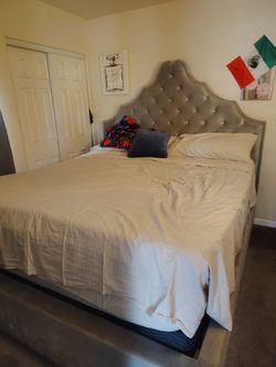 King Size Bed No Mattress