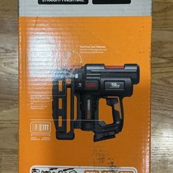NIB NEW WORX Finish Nailer Cordless (Unopened NEW) WX841L.9