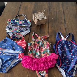 Girls Bathing Suits 