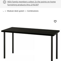 IKEA Desktops And Legs