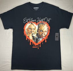 Chucky “Eat Your Heart Out” Valentine Graphic Tee