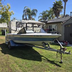 1983 Mastercraft Power slot Stars and Stripes