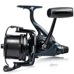 9000-12000 Full Metal Fishing Reel Ultra Smooth 25KG Max Drag Spinning Reel Saltwater Freshwater Carp Fishing Tackle
