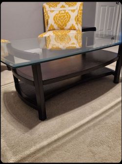 Brown Coffee Table