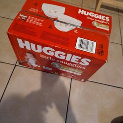 Huggies Little Snuggles 