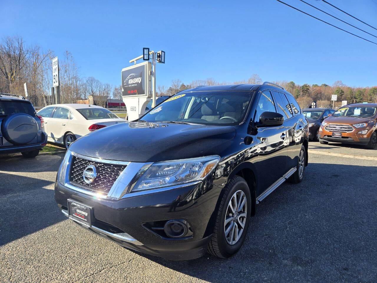 2016 Nissan Pathfinder