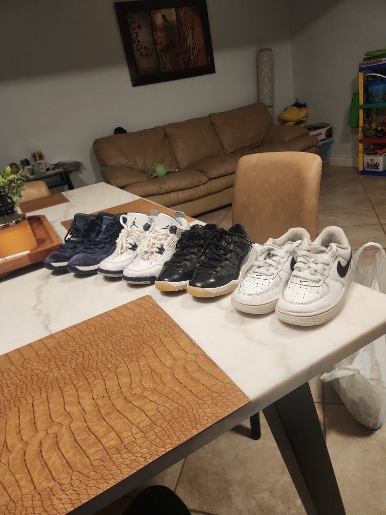 Jordan And Nike 12 C