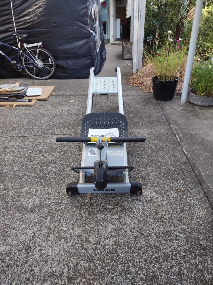 Total Gym Row Trainer