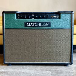 2007 Matchless DC-30 2x12" 30-Watt Combo Amp