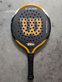 Wilson K Blade Platform Tennis paddle