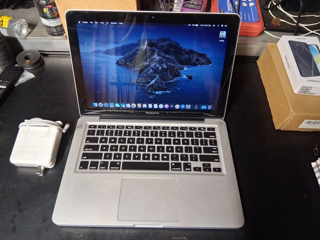 Apple MacBook Pro Mid 2012 13" A1278 Core i5 2.5GHz 12GB 240SSD HDD Catalina 10.15.7($380 NOTHING LESS!!)