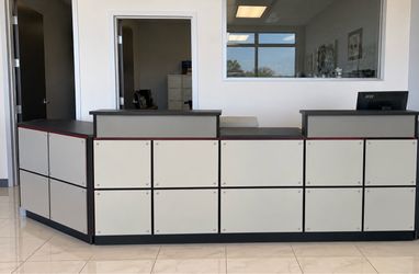 Commercial Pharmacy Counters & Retail Display Shelving – Must Go!