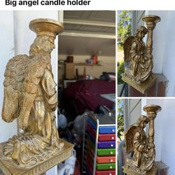 Big Angel Candle Holder