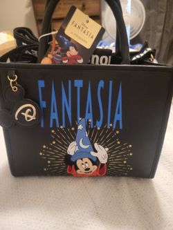 Disney Fantasia Primark Tote Handbag
