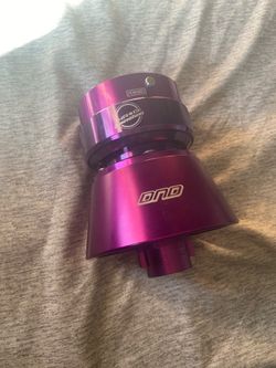 Purple NRG quick release + short hub