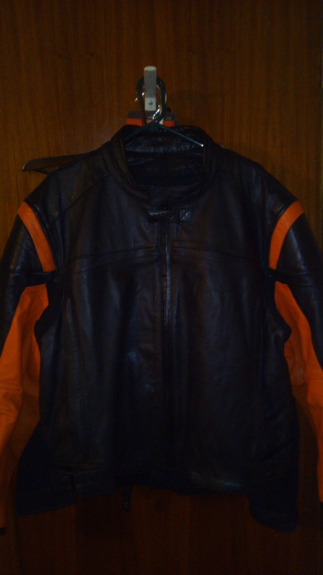 Nice heavy motorcycle jacket extra large to 2X