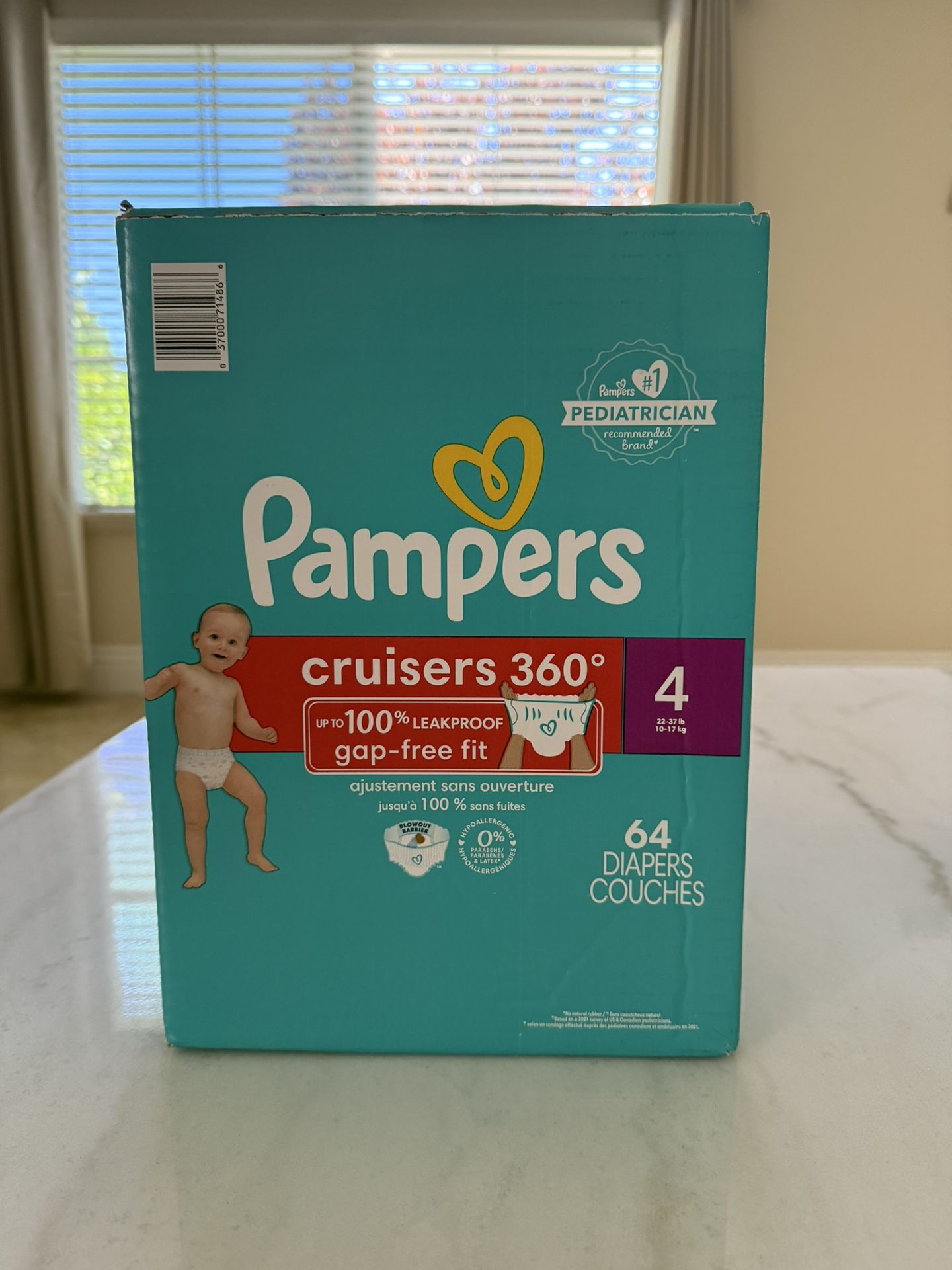 Pampers Cruisers 360 Size 4