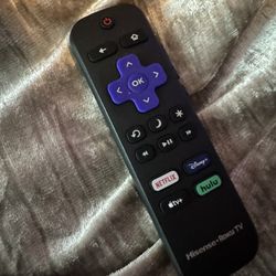 Roku Remote For HiSense 