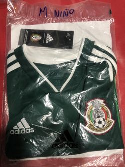 Adidas Mexico jersey boys M