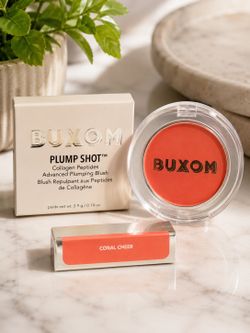 Buxom Plump Shot Blush (Coral Cheer)