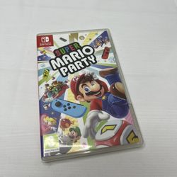 Super Mario Party For Nintendo Switch