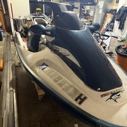 1998 Tiger Shark Tsl770