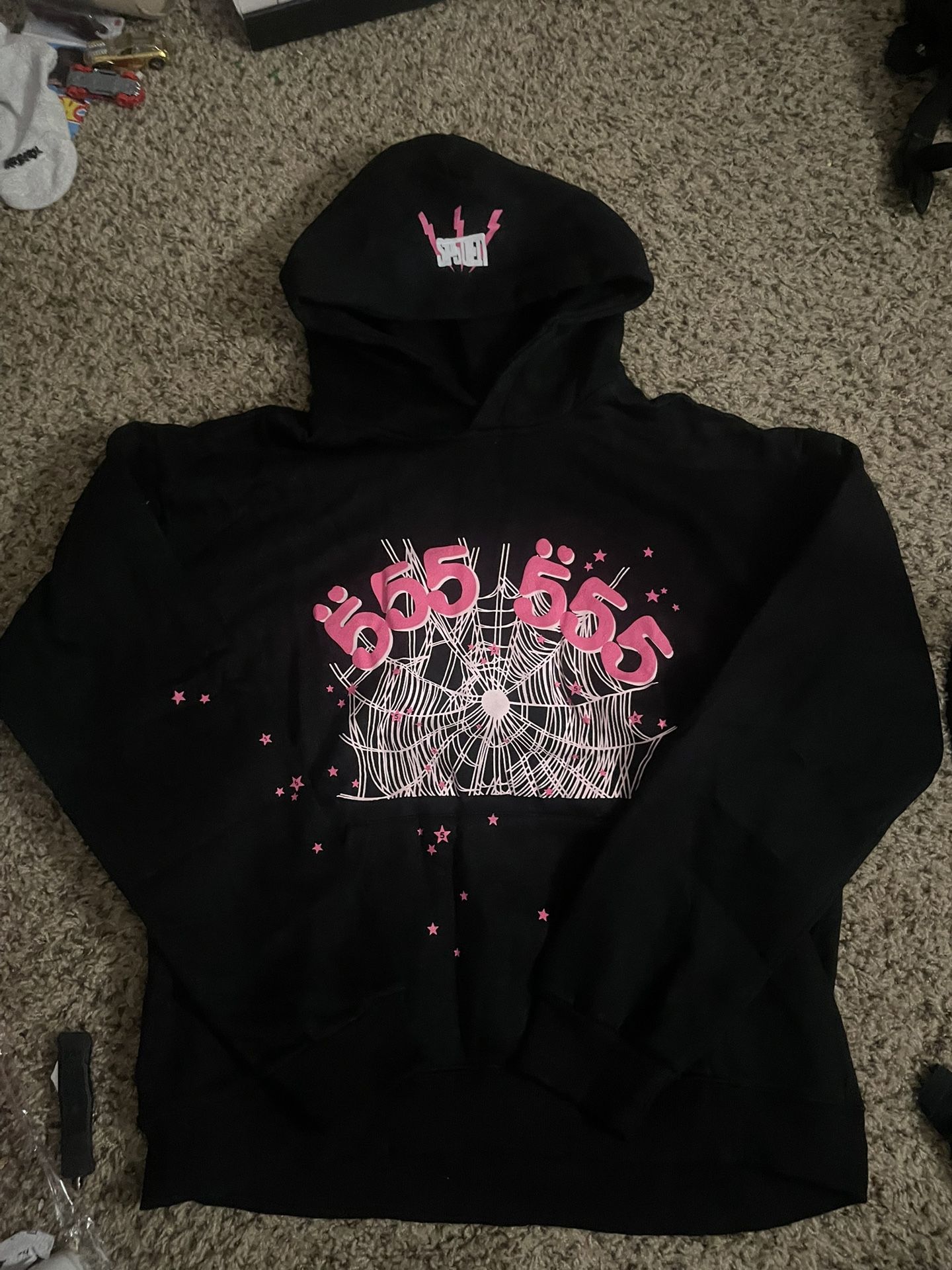 Sp5der Angelic Hoodie