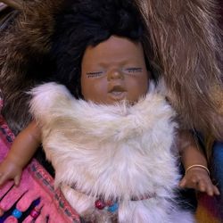 Native American Baby Doll