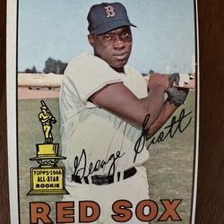 George Scott - 1967 MLB Trading Card 