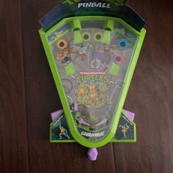 tmnt mini pinball game
