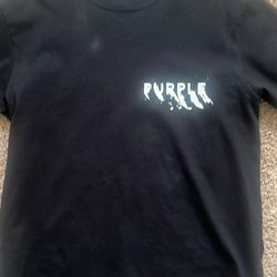 Purple brand tee