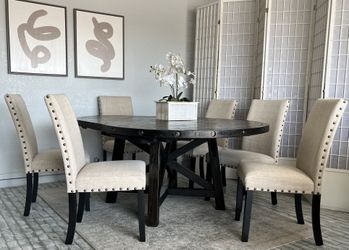 6 Chair Dining Table Set