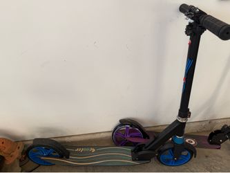 Blue Kids Scooter – Good Condition