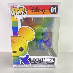 Funko POP! Disney: Pride - Mickey Mouse (Rainbow) - 01