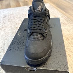 JORDAN 4 BLACK CATS