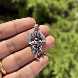 925 Sterling Silver Spiritual Warrior Pendant