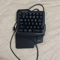 Half Gaming Keyboard 