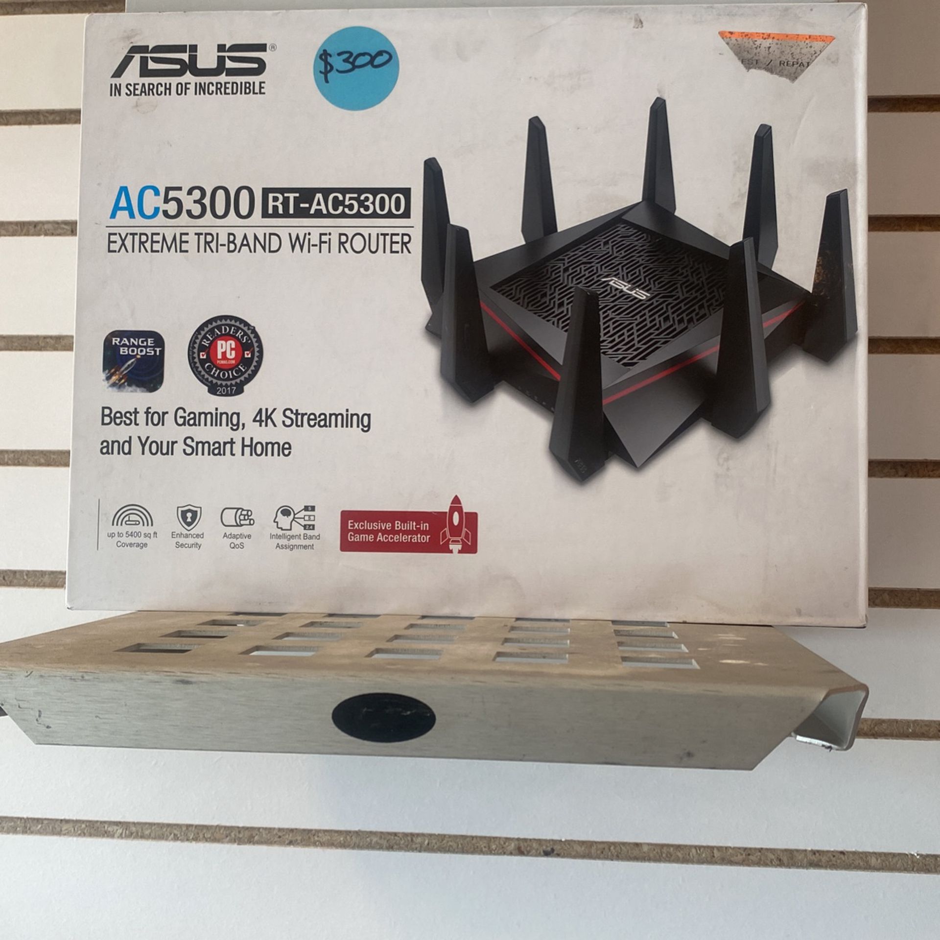 Asus AC 5300 Extreme Tri-band WiFi Router