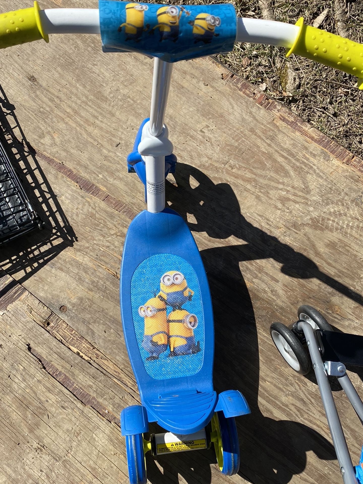 Little Minions Scooter