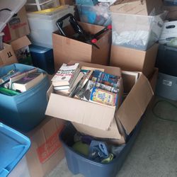 Half garage full of great resalable items all for$100