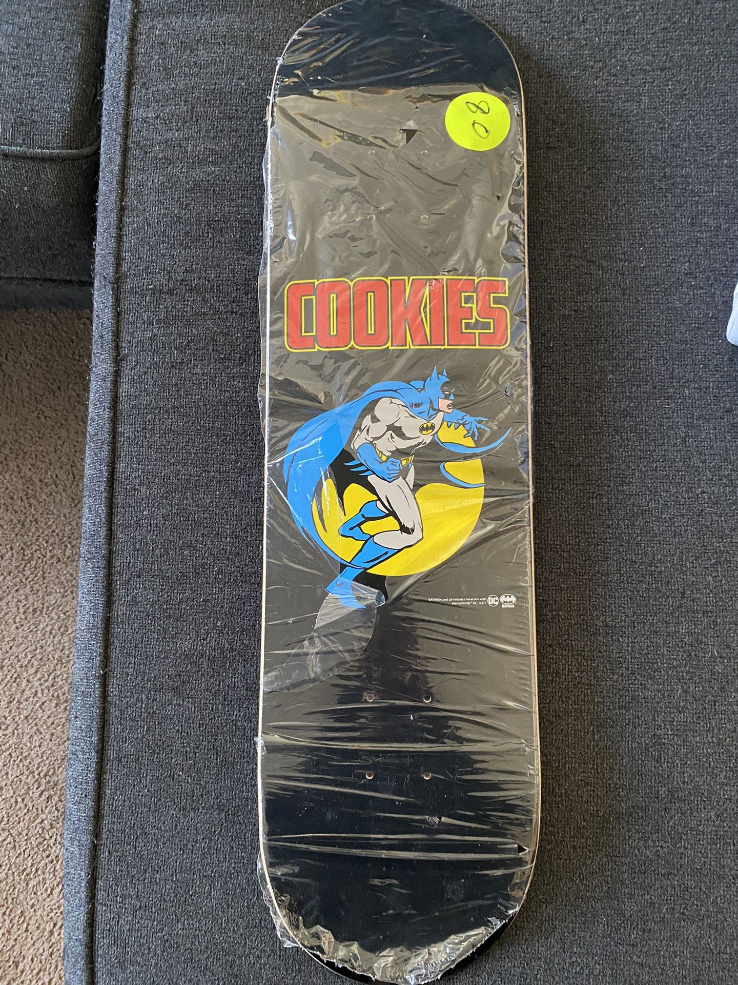 Cookies Brand Skateboard Deck