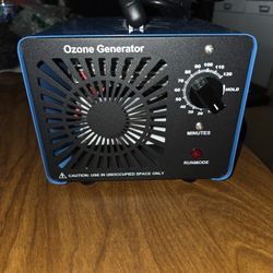 Ozone Generator 