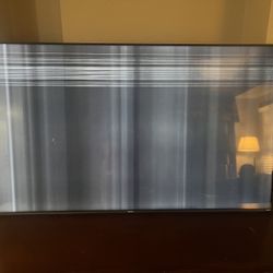 ROKU SMART TV FLAT SCREEN TV 60”