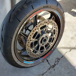 Motorcycle Wheels