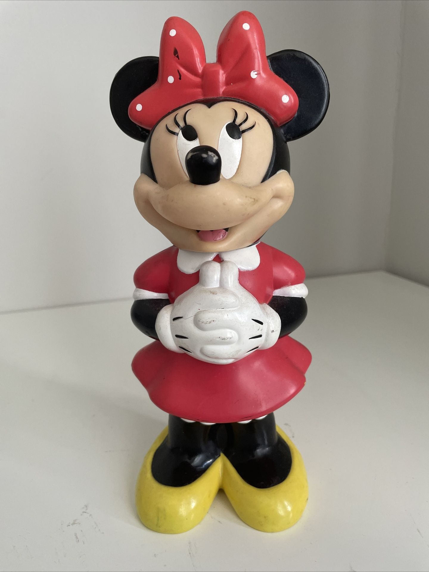 Disney Monogram Products Park Souvenir "Minnie Mouse" Vtg Ltd No Straw Bottle